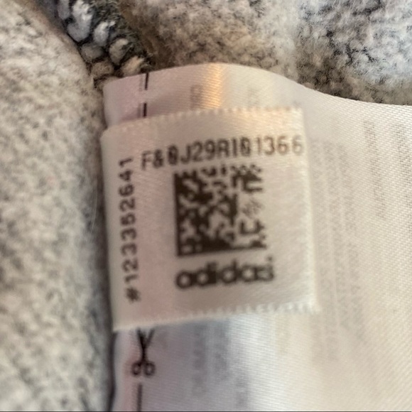 Adidas Sweatshirt Hoodie Gray Size S - Picture 6 of 8